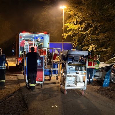 FW LK Neunkirchen: Waldbrand im Hosterwald: Einsatz nach 78 Stunden beendet