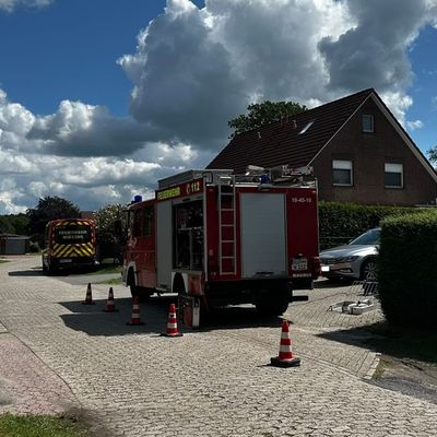 FW-AUR: Vollgelaufenen Keller entleert