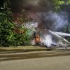 FW-WAF: Vollbrand einer Gartenlaube