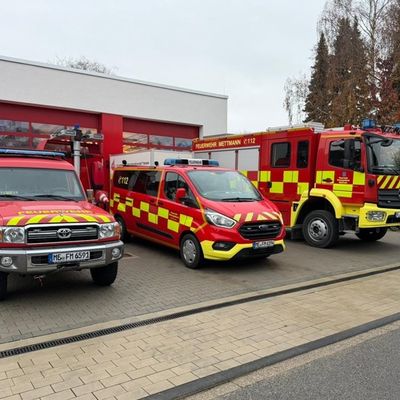 FW Mettmann: Einweihung des neuen Feuerwehrgerätehauses in Obschwarzbach