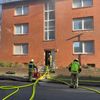 FW-KLE: Kellerbrand in Mehrfamilienhaus