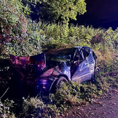 FW-EN: Verkehrsunfall auf der Elberfelder Straße und Einsatz eines Rettungshubschraubers
