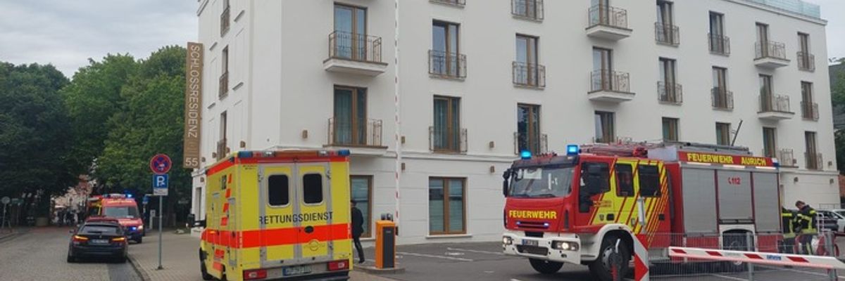 FW-AUR: Aufzugtüren blieben verschlossen
