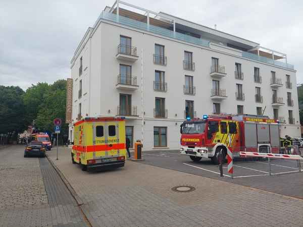FW-AUR: Aufzugtüren blieben verschlossen