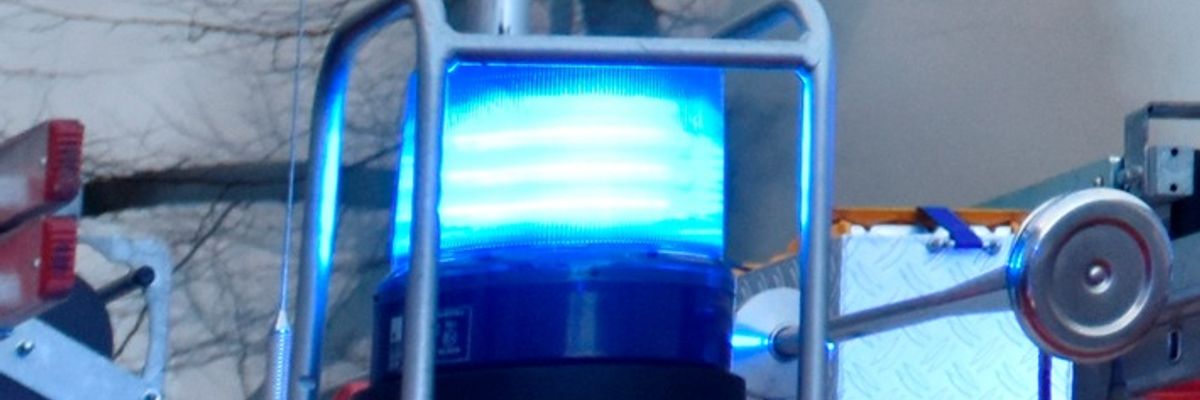 FW-DO: Feuer in der Nordstadt-Personenrettung über Drehleiter