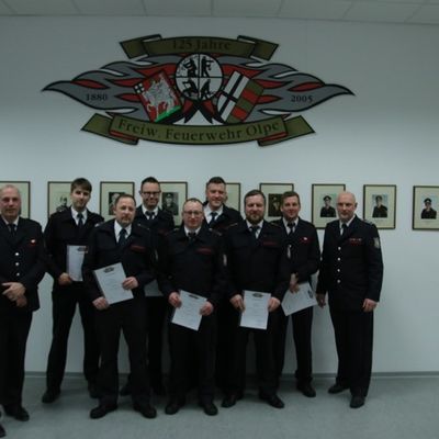 FW-OE: Jahreshauptversammlung 2026 der Feuerwehr Olpe