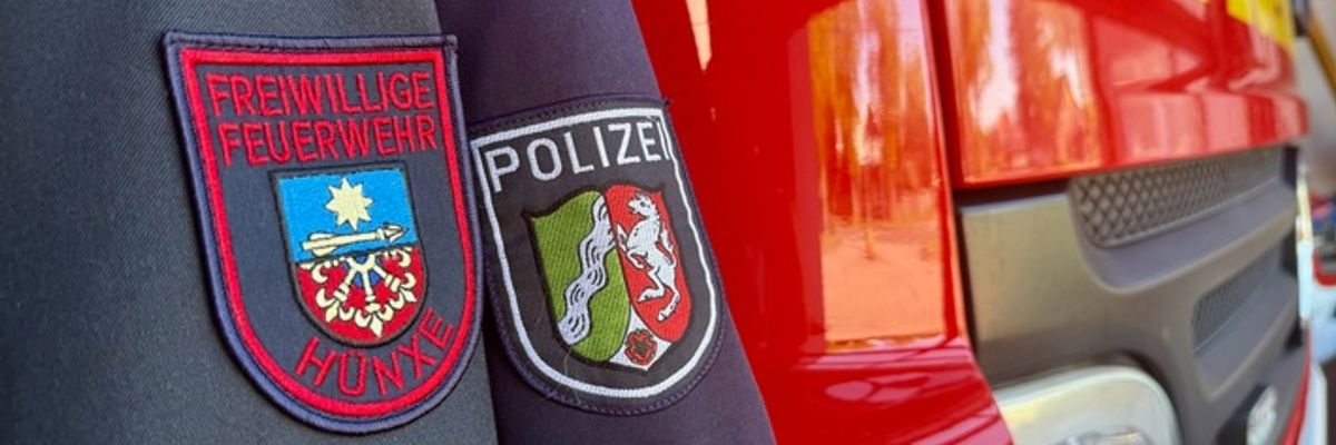 FW Hünxe: Austausch zwischen Feuerwehr und Autobahnpolizei