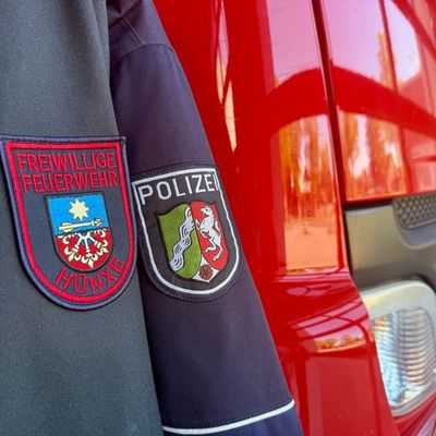 FW Hünxe: Austausch zwischen Feuerwehr und Autobahnpolizei