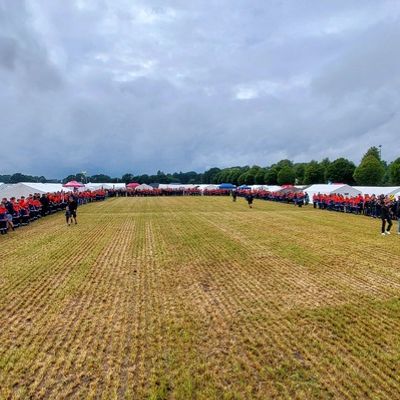 FW-OLL: 11. Kreiszeltlager der Jugendfeuerwehren aus dem Landkreis Oldenburg in Bookholzberg