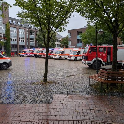 FW-ROW: Kellerbrand mit starker Rauchausbreitung in Rotenburg (Wümme)