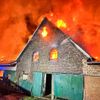 FW-WRN: Scheunenbrand in Werne-Schmintrup