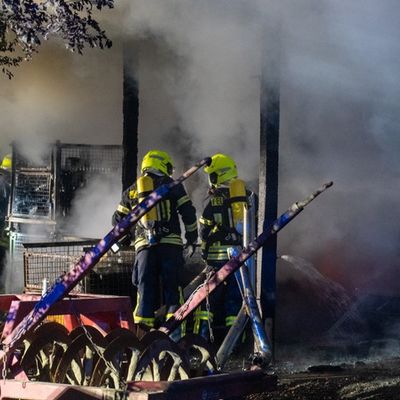 FW Flotwedel: Ausgedehnter Brand in Bockelskamp