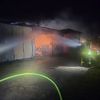 FW-RD: Feuer in einer Werkstatt - 70 Einsatzkräften im Einsatz