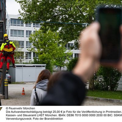 FW-M: Feuerwehr München zieht Bilanz: Rückblick auf das Jahr 2024