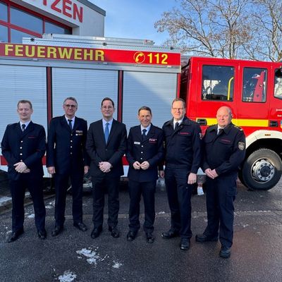 FW-EN: Neujahrsempfang des Kreisfeuerwehrverbandes im winterlichen Breckerfeld - Christoph Schöneborn zum Ehrenmitglied ernannt.