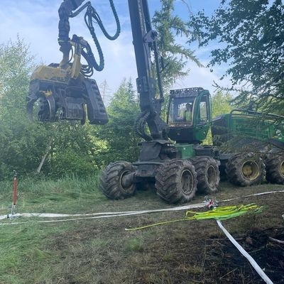 FW Kreis Soest: Dritte Folgemeldung zum Waldbrand am Möhnesee