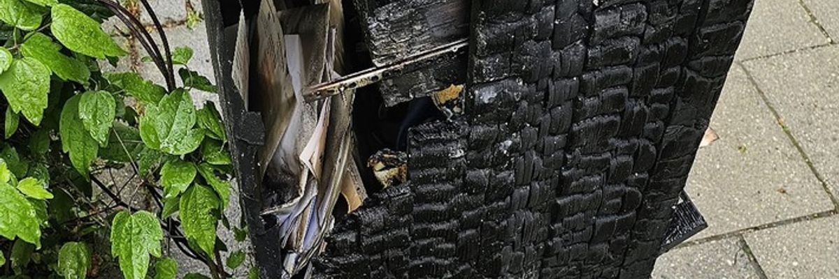 FW-M: Maisonette-Wohnung nach Brand unbewohnbar (Messestadt Riem)