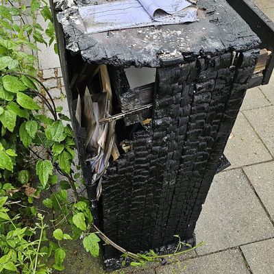 FW-M: Maisonette-Wohnung nach Brand unbewohnbar (Messestadt Riem)