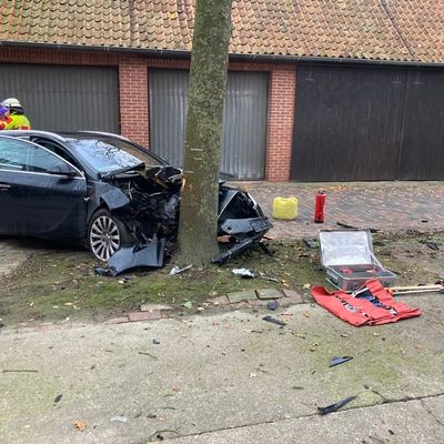 FW Minden: FW Minden: Schwerer Verkehrsunfall in Minderheide