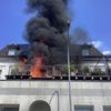 FW-BO: Balkonbrand greift auf Wohnungen über