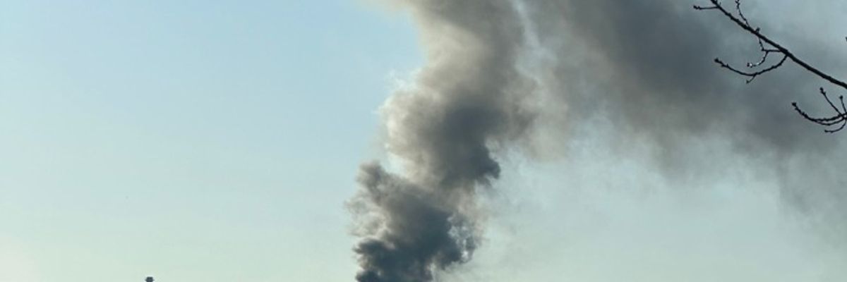 FW-BN: Feuerwehreinsatz bei Brand in Bonner Müllverbrennungsanlage