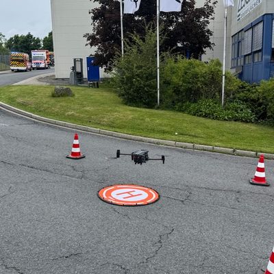 FW-EN: Großbrand in Wetter (Ruhr): Ennepe-Ruhr-Kreis demonstriert eindrucksvoll Zusammenhalt und Leistungsfähigkeit