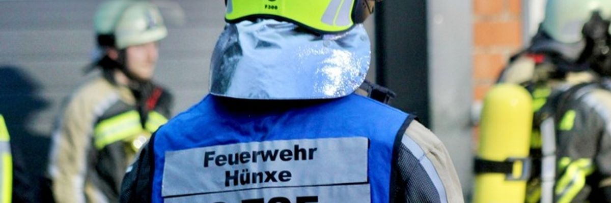 FW Hünxe: Ausgelöster Rauchmelder