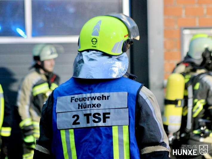 FW Hünxe: Ausgelöster Rauchmelder
