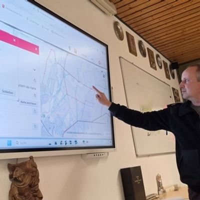 FFW Bergen: Einsatzübung der ELW Gruppe: Bodenfeuer in der Gemarkung Eversen