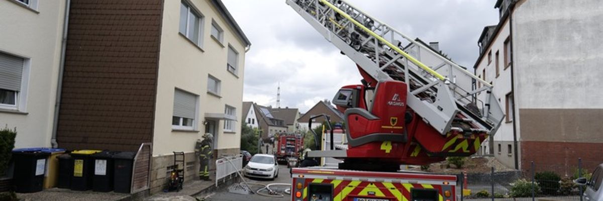 FW-DO: Kellerfeuer in Dortmund-Berghofen schnell unter Kontrolle