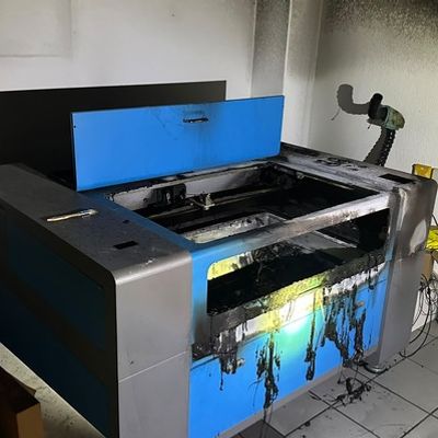 FW-KLE: Gebäudebrand in Hasselt: Drei Personen aus Wohn- und Geschäftshaus gerettet