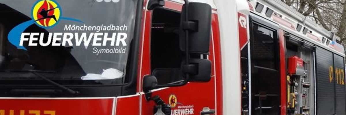 FW-MG: Feuerwehr-Übung: Vegetationsbrandbekämpfung
