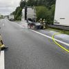 FW Helmstedt: LKW Brand auf der A2
