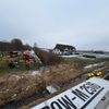 FW-ROW: Schwerer Verkehrsunfall auf der BAB 1 bei Bockel