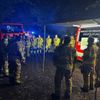 FW-GL: Person im Königsforst vermisst - Feuerwehr und Polizei mit großem Kräfteaufwand im Sucheinsatz