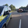 FW-Velbert: +++Verkehrsunfall mit zwei PKW auf der Kuhlendahler Straße+++