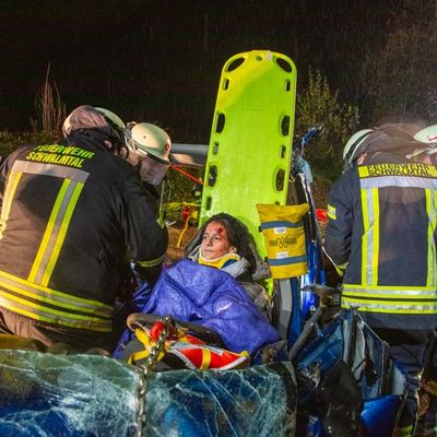 FFW Schwalmtal: Aufwendige Unwetterlage bildet Grundlage für die Jahresabschlussübung der Feuerwehr Schwalmtal