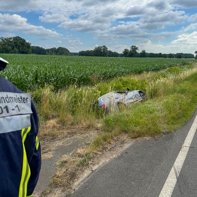 FW Flotwedel: Zwei parallele Einsätze beschäftigen die Feuerwehren bei Eicklingen