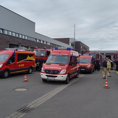 FW-Schermbeck: Unwetter: Überörtliche Hilfeleistung Krefeld