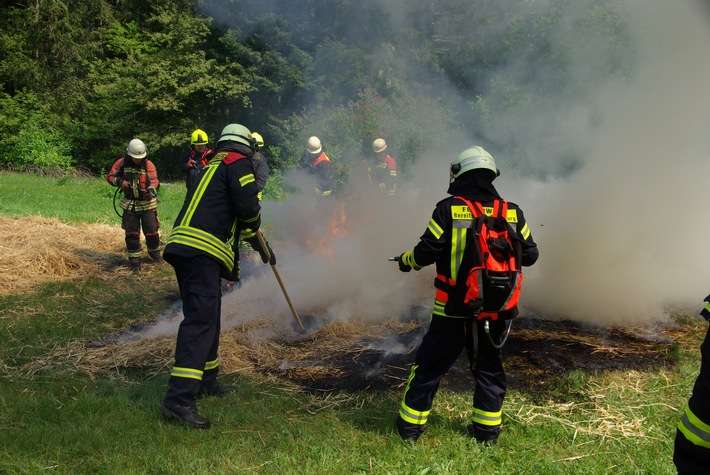 FW-LFVSH: Extreme Hitze und hohe Vegetationsbrandgefahr - Feuerwehr ruft zur Achtsamkeit auf