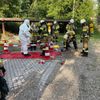 FW Voerde: Feuerwehr Voerde rettete Hund bei Zimmerbrand