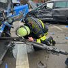 FW-M: Unfall mit Tram endet glimpflich (Ludwigsvorstadt)