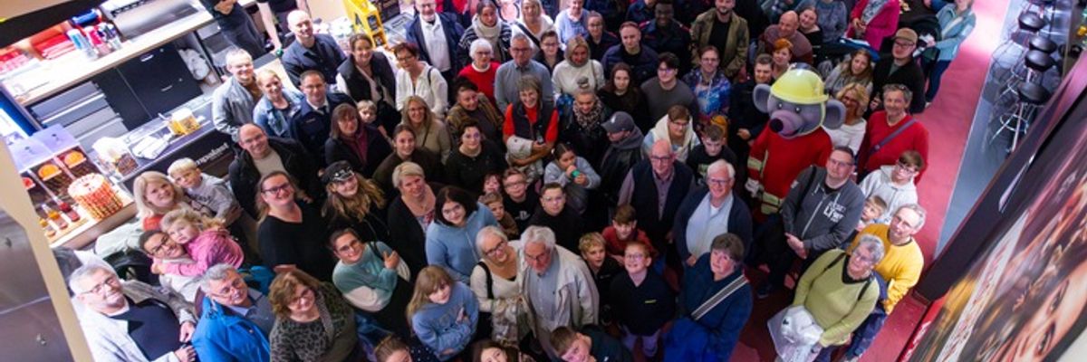 FW-MK: Feuerwehr im Filmpalast