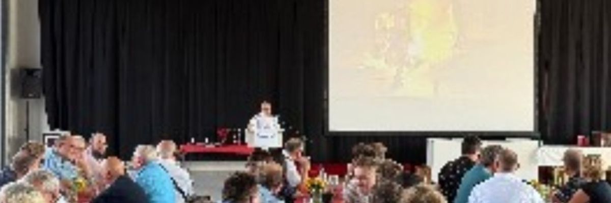 FW Frankenthal: Jahresempfang der Feuerwehr würdigt ehrenamtliches Engagement und blickt auf ein ereignisreiches Jahr zurück