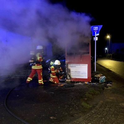 FW Minden: Mehrere Einsätze, dennoch insgesamt ein ruhiger Jahreswechsel bei der Feuerwehr Minden