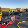FW-SE: Schwerer Verkehrsunfall zwischen Alveslohe und Ellerau