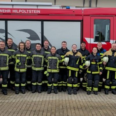 FW-WRN: Zwei Gruppen bestehen Bayerisches Leistungsabzeichen - gelebte Feuerwehrpartnerschaft seit mehr als vier Jahrzehnten