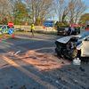 FW Ratingen: Verkehrsunfall mit fünf verletzten Personen