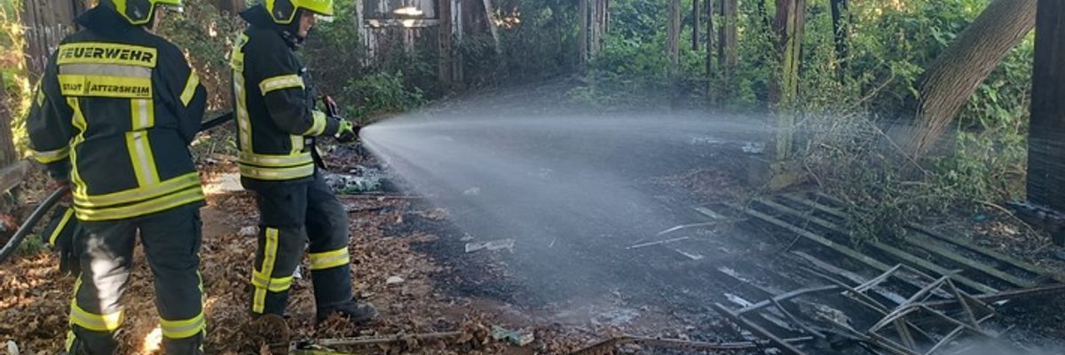 Feuerwehr MTK: 14 Einsätze, Großbrand-Unterstützung und intensive Ausbildung: Anspruchsvolle Tage für die Hattersheimer Feuerwehren