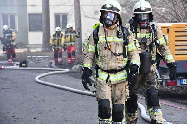 Feuerwehr Goch: Einsatzkräfte legten Fokus auf Dekon-Konzept